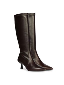 Saint G - Women Brown Leather Casual Boots