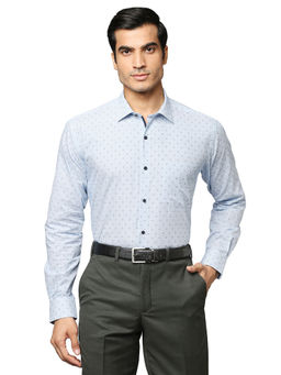 Park Avenue - Men Light Blue Shirt