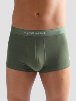 U.S. POLO ASSN. - Green Anti Microbial Solid Et006 Trunks