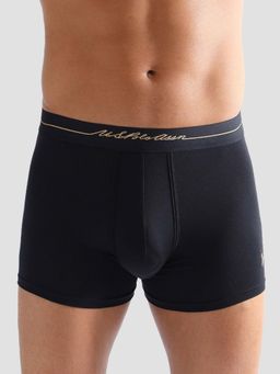 U.S. POLO ASSN. - Black Anti Microbial Solid Pt004 Trunks