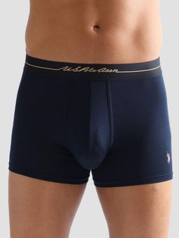 U.S. POLO ASSN. - Blue Anti Microbial Solid Pt004 Trunks