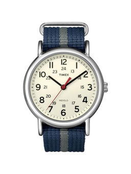 Timex - Unisex 38 Mm Size White Dial Analog Watch - Tw2P67800 (M)