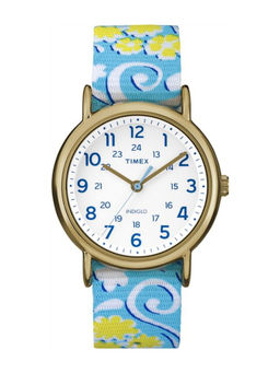 Timex - Women White Dial Analog Watch - Tw2P67800 (M)