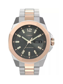 Timex - Essex Avenue 44 Mm Size Black Dial Men Analog Watch - Tw2V43100 (L)