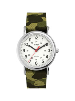 Timex - Women Weekender 31 Mm Size White Dial Analog Watch - Tw2V61500 (M)