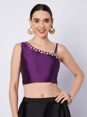 Purple color option, Currently selected