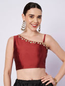 Maroon color option, Currently selected