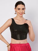 Black color option, Currently selected