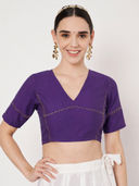 Purple color option, Currently selected