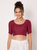 Maroon color option, Currently selected