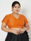Orange color option, Currently selected