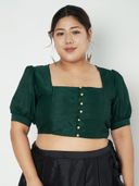 Green color option, Currently selected