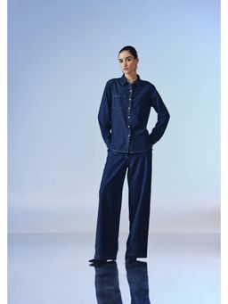 quietBold - Echo Blue Denim Shirt