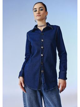 quietBold - Prestige Blue Denim Shirt