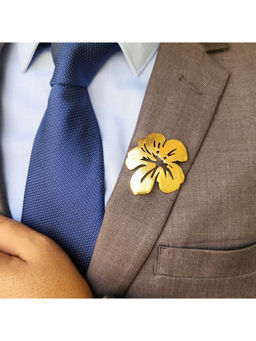 Viana Jewels - Monstera Brooch