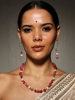 VENI - 18KT Gold-Plated Beaded Jewellery Set
