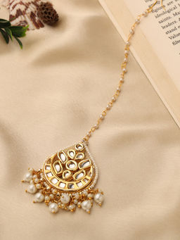 VENI - 18K Gold-Plated Maang Tikka Head Jewellery