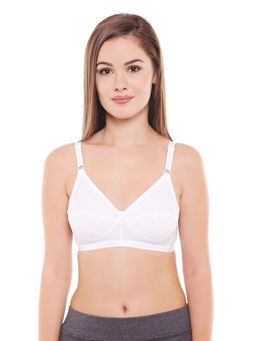 Bodycare - Pack Of 3 Premium Perfect Coverage Bra - Multi Color