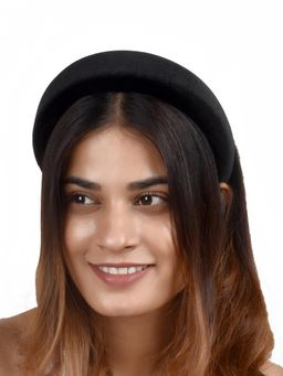 Joker and Witch - Joker & Witch Vicky Velvet Bold Black Hairband