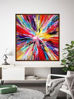 The Art House - Abstract Painting (30X40 Inches)