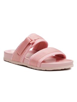 London Rag - Solid Pink Sliders