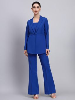 Powersutra - Tailored cobalt blue Co-Ord Set