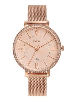 Fossil - ES4628 Jacqueline Rose Gold Watch For Women