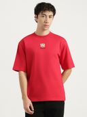 Red color option, Currently selected