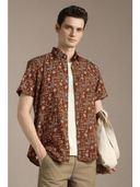 Brown color option, Currently selected