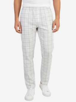 Bonjour - Grey Cotton Stripes Pyjama