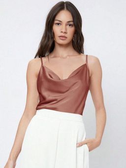 Outzidr - Brown Street Style Top