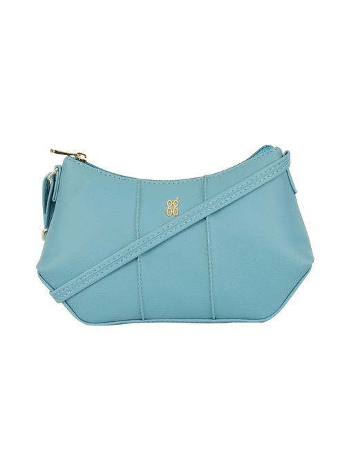 Buy Baggit Vaste Small Blue Sling Bag Online