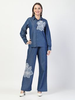 COSMIC TRIO - Denim Co-Ord Set