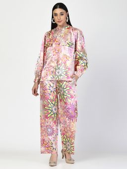 COSMIC TRIO - Floral Printed Co-Ord Set