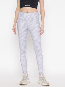Guess - Women Grey Printed Legging