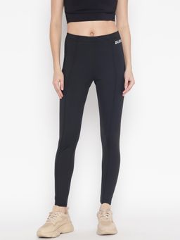 Guess - Women Black Solid Legging
