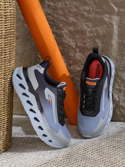 Campus - Boys Blue MUFFLE CH Running Shoes