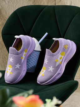 Campus - Boys Purple TIRLO K Walking Shoes