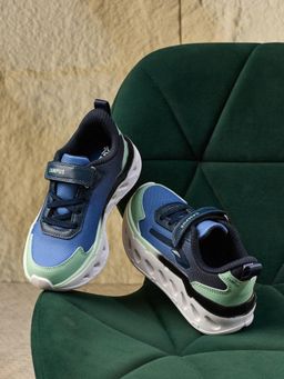 Campus - Boys Blue MUFFLE K Running Shoes