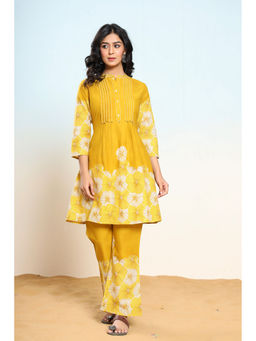 Autumnlane - Hardik Naples Cotton Co-Ord (Set of 2)