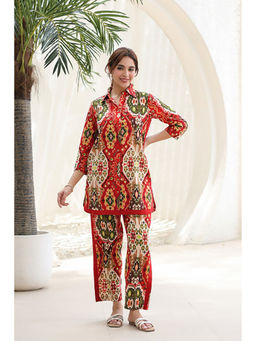 Rain & Rainbow - Printed Pure Cotton Co-Ord (Set of 2)