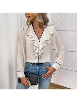 MISS MOSA BY AKANKSHA - Corin Ruffled Summer Top