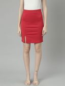 Red color option, Currently selected