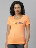 Orange color option, Currently selected