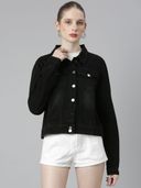 Black color option, Currently selected