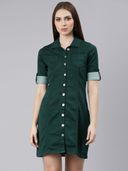 Green color option, Currently selected