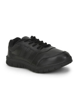 LIBERTY - Force 10 Gola-schl Black School Shoes For Kids