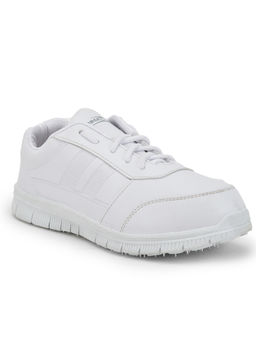 LIBERTY - Force 10 Gola-schl White School Shoes For Kids
