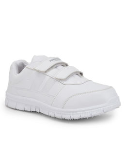 LIBERTY - Force 10 Gola-schv White School Shoes For Kids