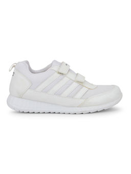 LIBERTY - Force 10 9906-90sv White School Shoes For Kids